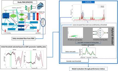 Adjusting for Conditional Bias in Process Model Simulations of Hydrological Extremes: An Experiment Using the North Wyke Farm Platform